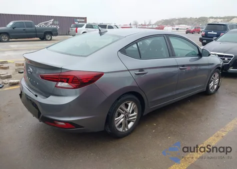 2019 Hyundai Elantra Sel из США, поврежденный, VIN 5NPD84LF8KH412352